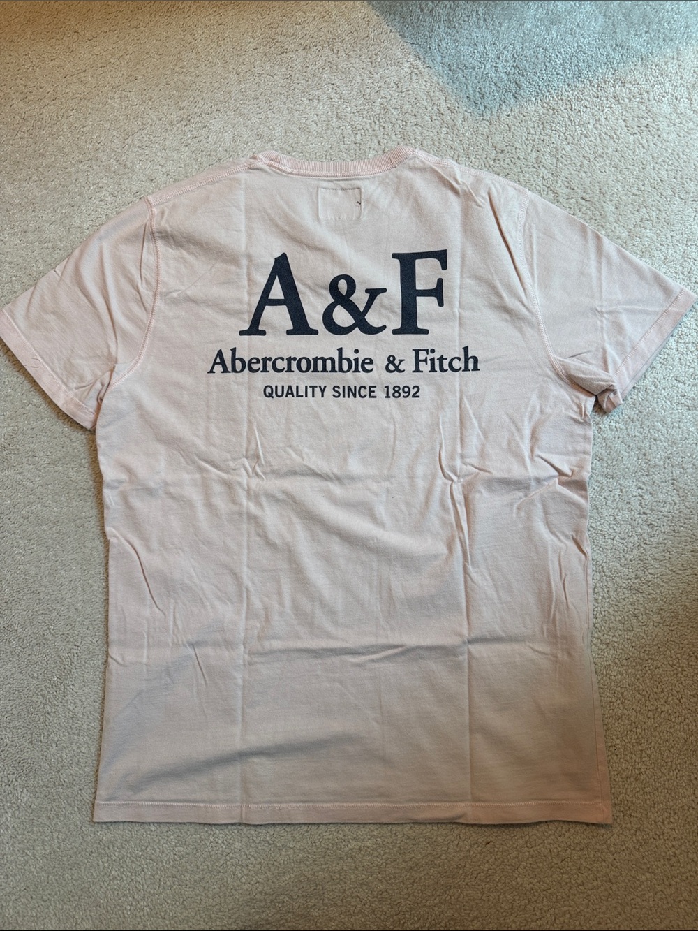 Light pink pocket tee